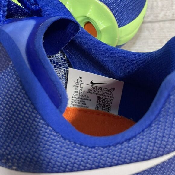 Nike Zoom Ja Fly 4 Racer Blue Mens Sz 6.5/ Women’s Sz 8 Track Spikes DR2741-400